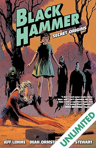 Black Hammer Vol. 1: Secret Origins